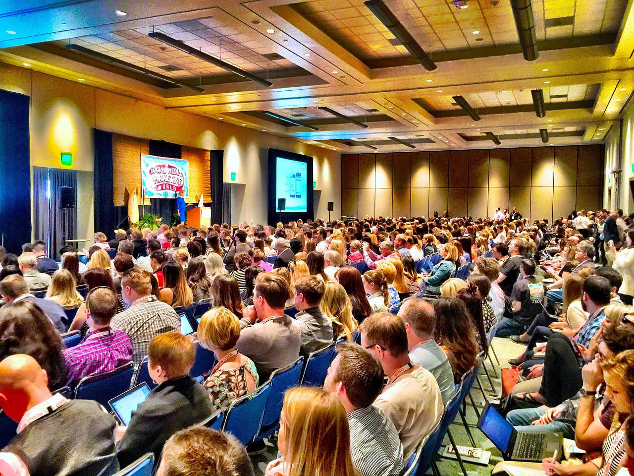 Afro Connect Summit Keynote Stage